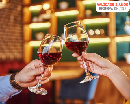 Jantar Romântico com Sangria de Espumante para Dois | Queda d'Água - Matosinhos