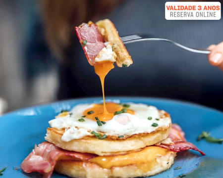 Brunch a Dois no Restelo com Muito Sabor! Tjela