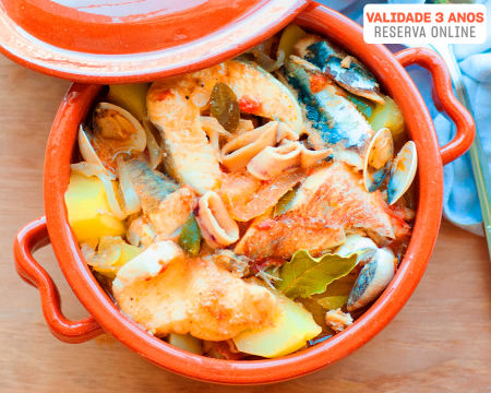 Pratos Tradicionais de Peixe para Dois | Ohhh TC Restaurante - Costa da Caparica