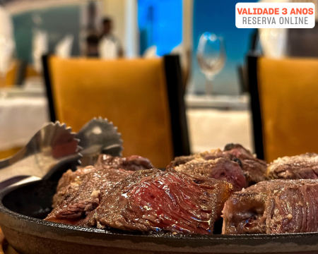 Sabor a Brasil! Rodízio de Carnes para Dois no Rodízio Gaúchos | Matosinhos