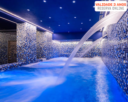 Meio Dia no Primeiro SPA 100% Orgânico e Vegan! Circuito de Águas & Massagem a Dois | Albufeira