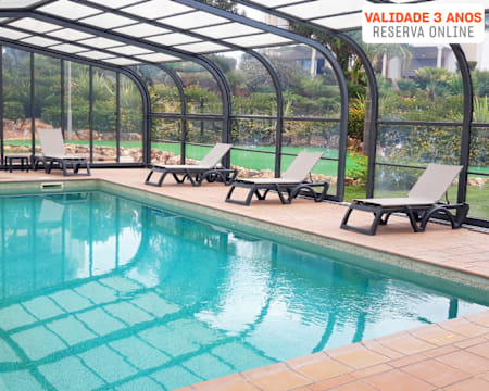 D'Spa - Vale da Lapa Village Resort 5* | Relax a Dois no Primeiro Spa 100% Vegan e Orgânico! Massagem & Piscina Interior