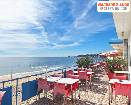 Paella & Garrafa de Vinho para Dois com Vista Mar | Saisa - Praia de Santo Amaro de Oeiras