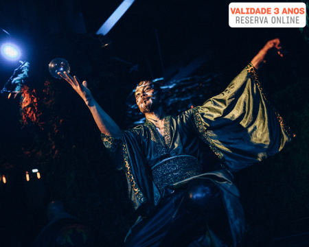 Jantar a Dois no Restaurante Envy e Espetáculo ao Vivo!