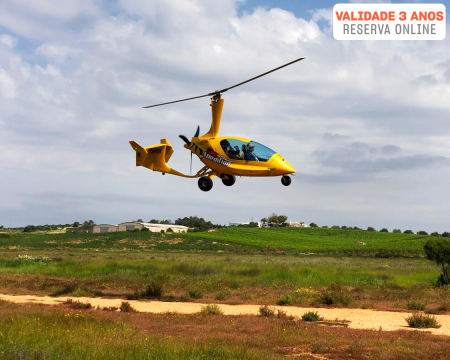 Voo em Girocóptero sobre a Costa Algarvia! Até 45Min | SkyXpedition