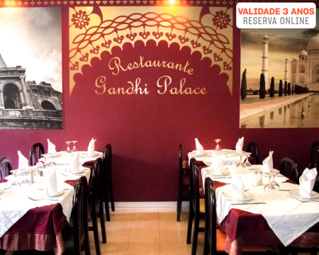 Sabores da Índia e de Itália à Mesa! Refeição a Dois - Bairro Alto | Lisboa