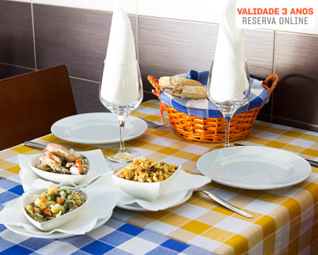 Arroz de Marisco ou Cataplana de Marisco para Dois | Garphus - Sete Rios