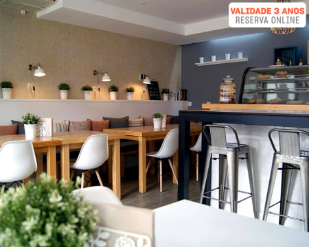 Refeição Vegetariana a Dois - Cheque Gourmet 20€ | Granos - Campo de Ourique