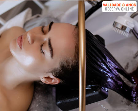 Head Spa em Gondomar c/ Opção Massagem Relax ou Limpeza de Pele | Margarida Neto Cabeleireiro & Spa