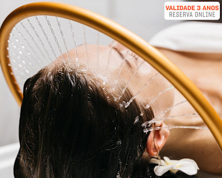 Head Spa em Lisboa | Express ou Premium - Até 2 Horas | Fabiana Morijo Body Clinique