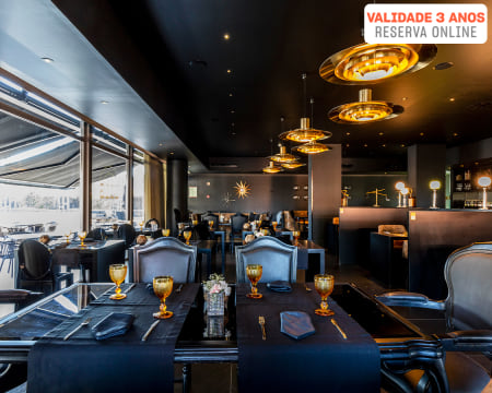 Cozinha de Autor para Dois no Restaurante The 19 do Evidência Belverde Hotel | Seixal