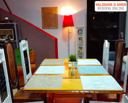 Refeição Tradicional para Dois | Cheque Gourmet 30€ | Letras & Talheres - Seixal