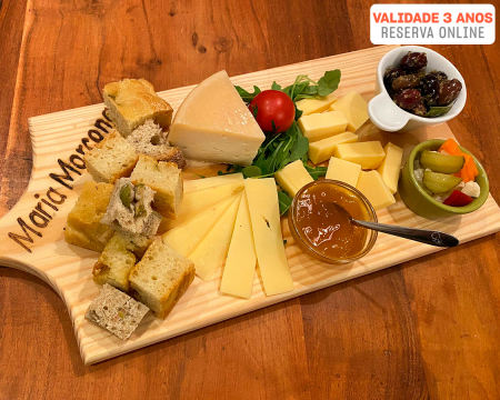 Petiscos a Dois na Baixa do Porto | Maria Morcona