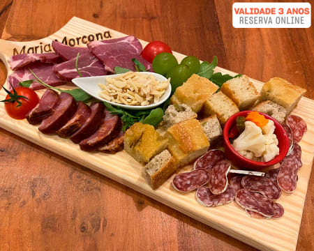 Tapas e Sobremesas na Baixa do Porto - Cheque Gourmet de 30€ | Maria Morcona