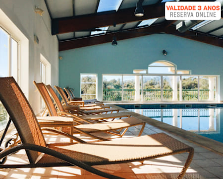 Meio Dia de Spa a Dois em Resort 5* no Algarve! Circuito Águas + Massagem no D'Spa | Lagoa