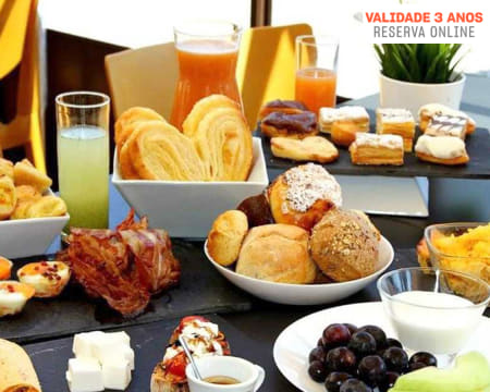 Brunch All You Can Eat para Dois | O Padeiro Sintra