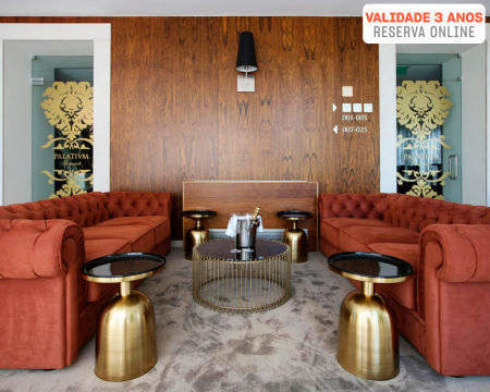 Jantar a Dois no Palativm - Palácio São Silvestre | Coimbra