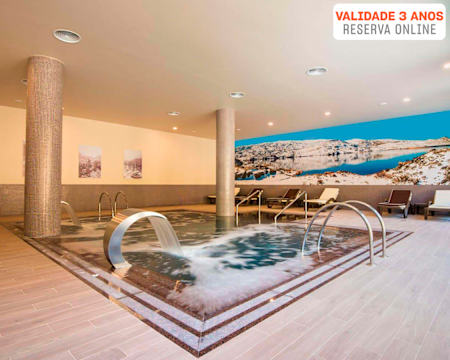Satsanga Spa Serra da Estrela 4* | Acesso ao Circuito de Águas com Esfoliação para Dois & Opção Reflexologia Podal