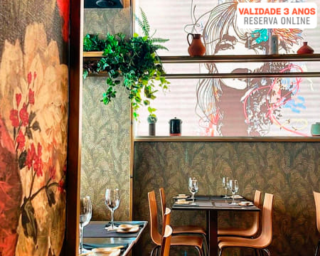 Kanto Sushi Fusion | 48 Peças de Sushi & Sangria de Espumante para Dois | Benfica