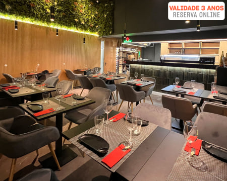 Saia da Rotina! Cheque Gourmet 40€ de Sushi para Dois no One Market Cascais | Supremo Sushi