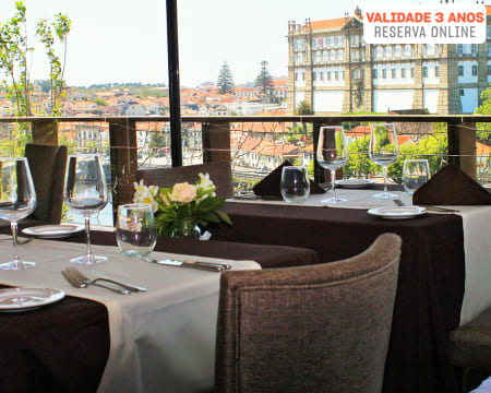 Sabores a Dois no Santana Hotel & Spa | Restaurante Santa Clara - Porto