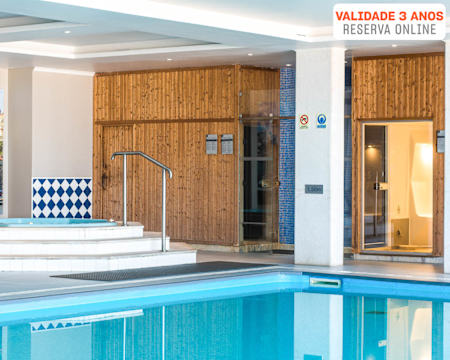 Spa de Hotel no Porto: Circuito de Águas e Tratamento Corporal para Dois | Satsanga Spa Porto 4*
