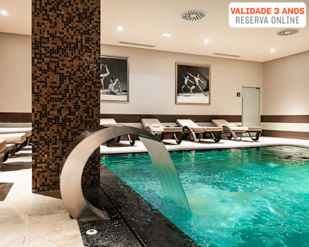 Acesso ao Circuito de Águas com Esfoliação para Dois em Spa de Hotel | Satsanga Spa Tomar 4*