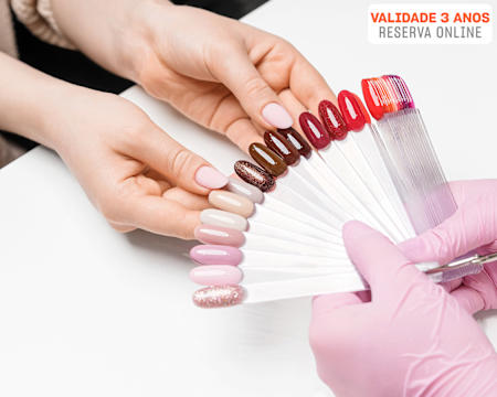 Mãos de Sonho! Manicure com Unhas de Gel e Extensão | Templo de Gaya - Aveiro