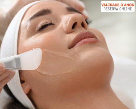 Tratamento Facial à Escolha: Massagem, Radiofrequência ou Peeling | Aveiro