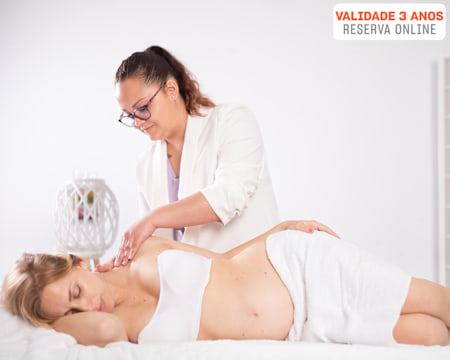 Massagem para Grávidas na Amadora | 1 Hora de Cuidados Especiais na Clínica Morabeza Bem Estar