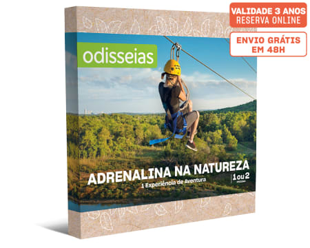 Adrenalina na Natureza | 400 Experiências à Escolha