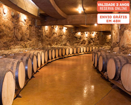 Caves & Adegas com Prova de Vinho do Porto | 30 Experiências à Escolha