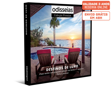 Destinos de Luxo | 250 Hotéis