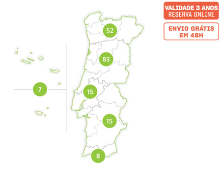 Fugas na Natureza | 180 Estadias à Escolha