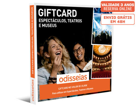 Gift Card  Teatro Real