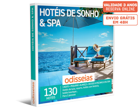 Hotéis de Sonho & Spa | 130 Hotéis