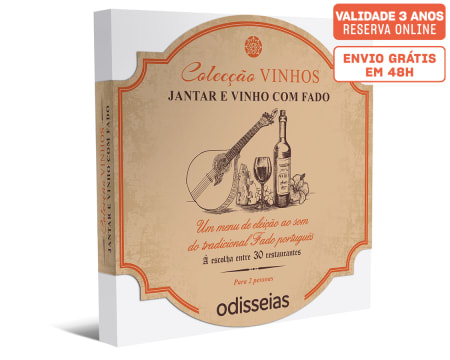 Jantar e Vinho com Fado | 30 Experiências