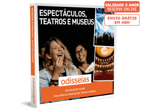 Espectáculos, Teatros e Museus