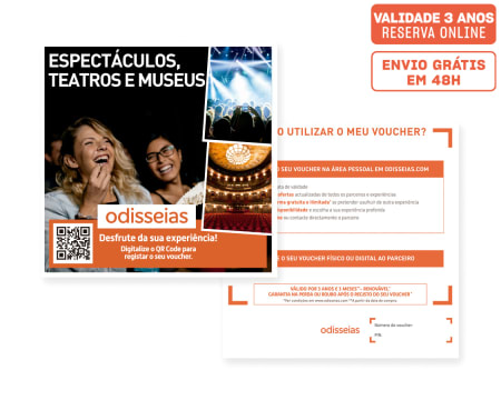 Espectáculos, Teatros e Museus