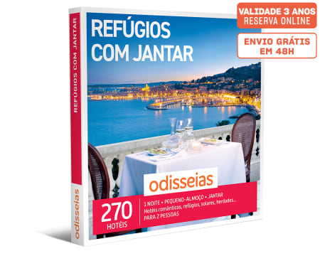 Refúgios com Jantar | 270  Hotéis