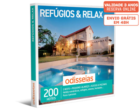 Refúgios & Relax | 200 Hotéis