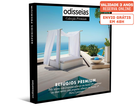 Refúgios Premium | 250 Hotéis