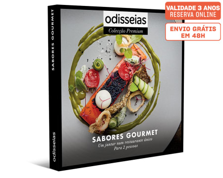 Sabores Gourmet | 80 Experiências