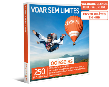 Voar Sem Limites | 250 Experiências