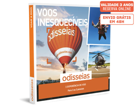 Escape Games  25 Experiências à Escolha - Odisseias