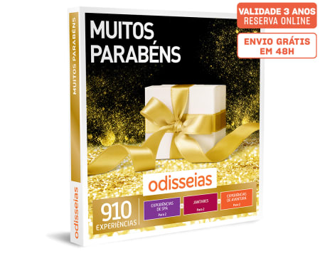 Muitos Parabéns | 910 Experiências