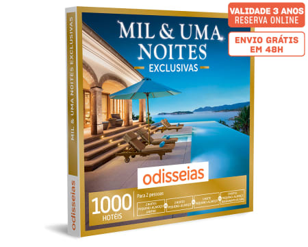 Mil & Uma Noites Exclusivas - 1 ou 2 Noites e SPA ou Jantar | 1000 Hotéis