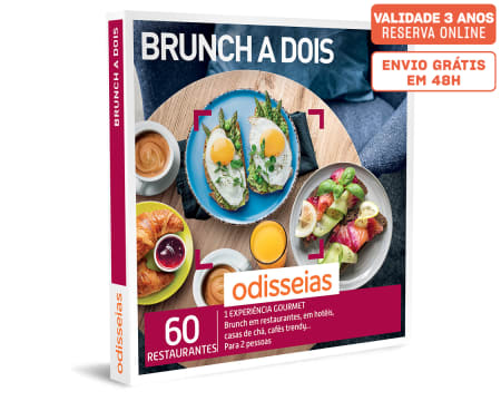 Brunch a Dois | 60 Locais à Escolha