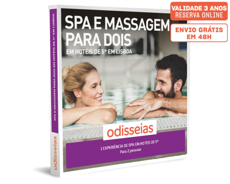 Spa & Massagem para Dois em Hotéis de 5* em Lisboa | 10 Locais à Escolha