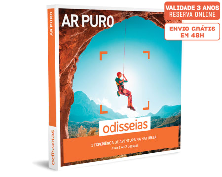 Ar Puro | 80 Experiências à Escolha